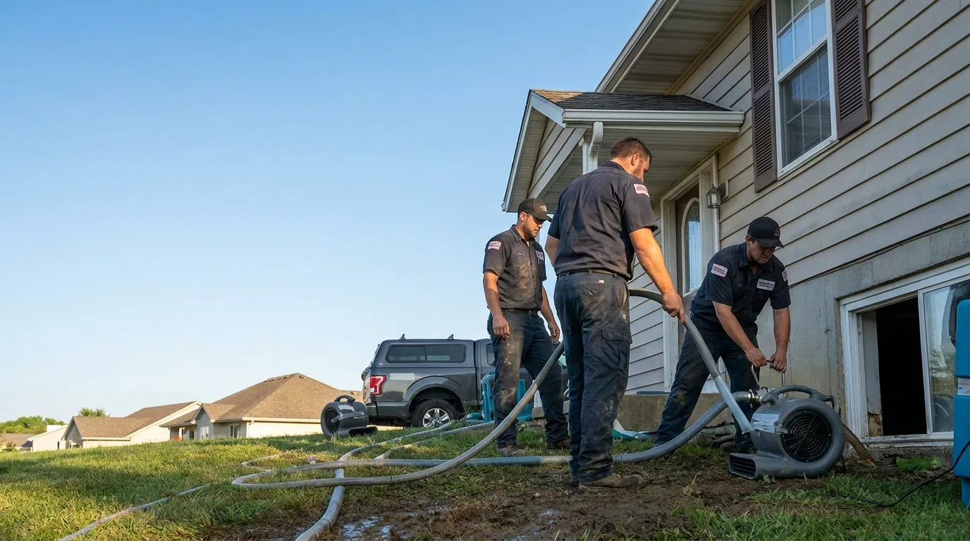 Water Removal in Pipestone, MN near me